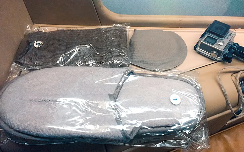 Singapore Airlines uçuş