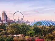 Dünyanın En Yüksek Dönme Dolabı: Singapore Flyer singapore flyer