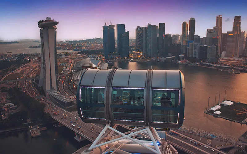 singapore flyer bilgi