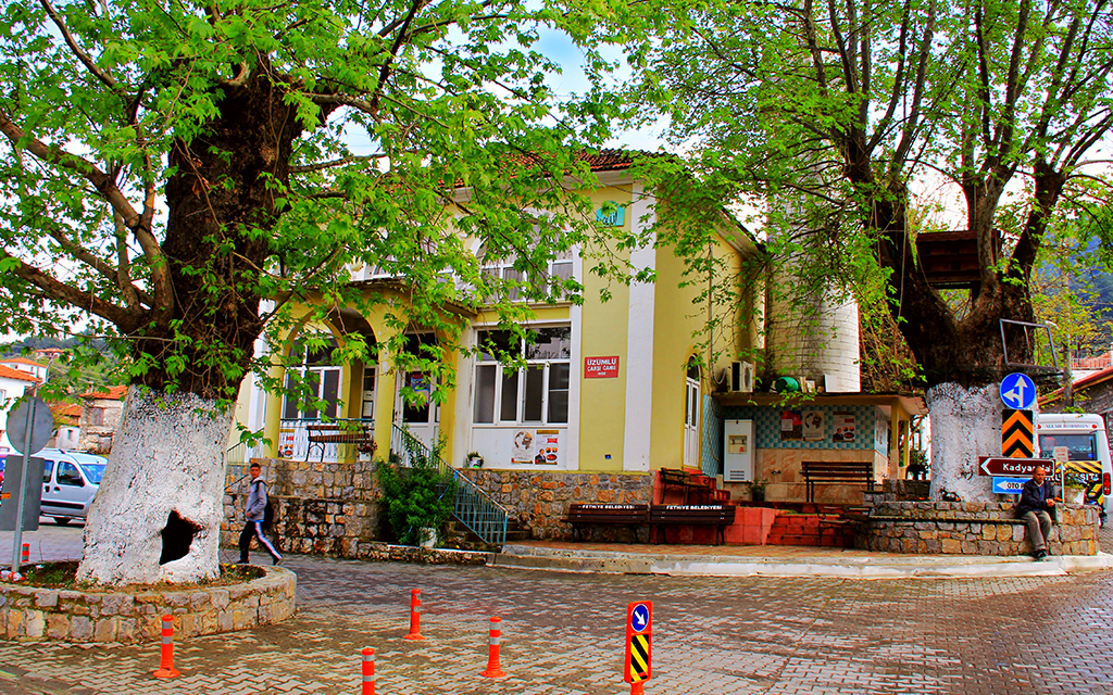 Yeşilüzümlü fethiye