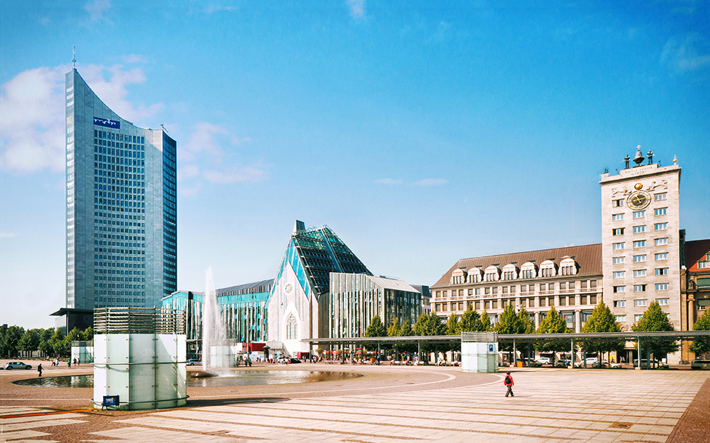 Augustusplatz, Leipzig