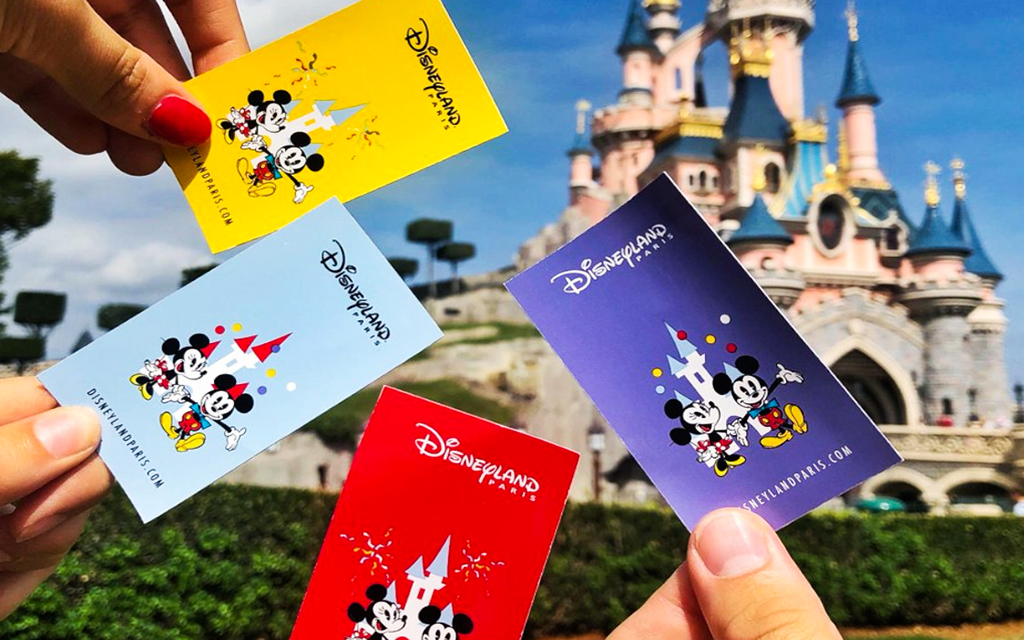 Disneyland Paris bilet fiyatı