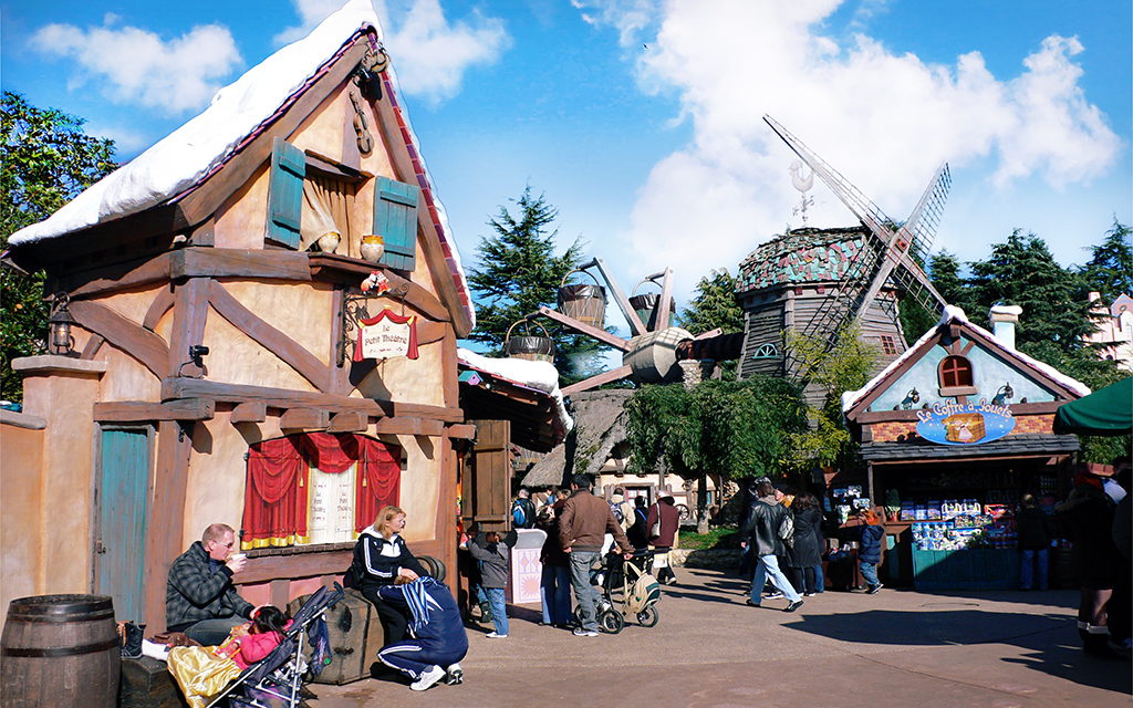 Fanstasyland, Disneyland Paris