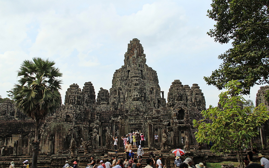 Angkor Thom Tapınağı