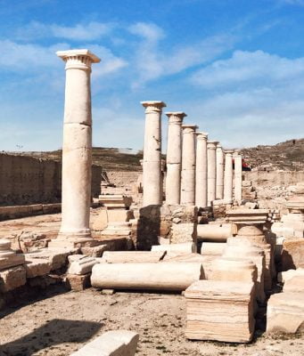 Tripolis Antik Kenti Tripolis Antik Kenti