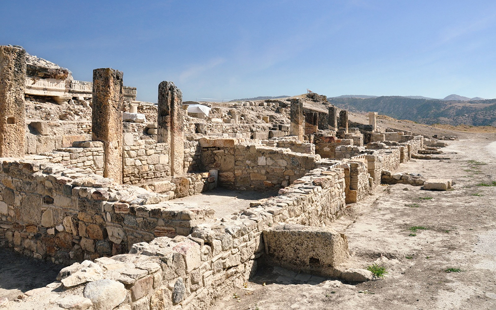 Tripolis Antik Kenti agora