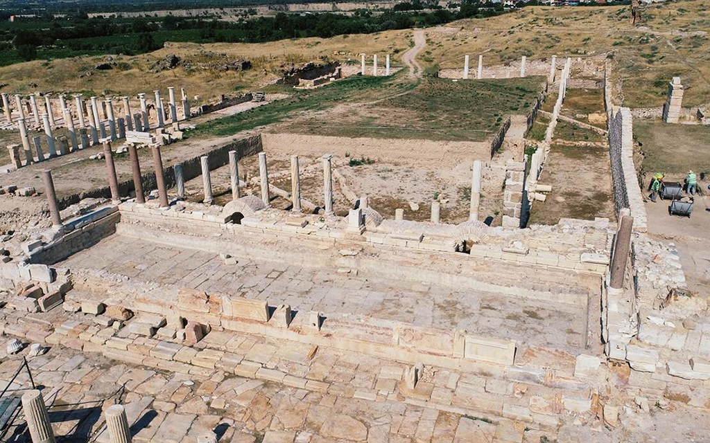 Tripolis Antik Kenti hakkında bilgi