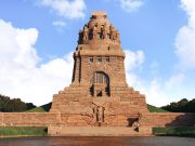 Uluslar Muharebesi Anıtı ve Augustusplatz, Leipzig Uluslar Muharebesi Anıtı