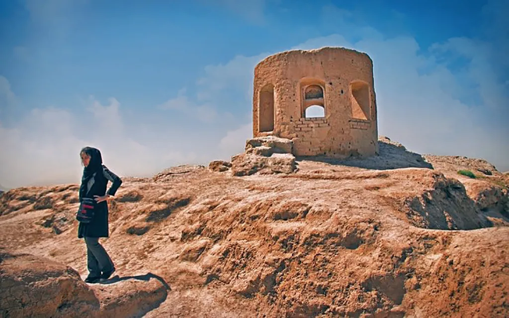 Ateşkadeh Tapınağı İsfahan