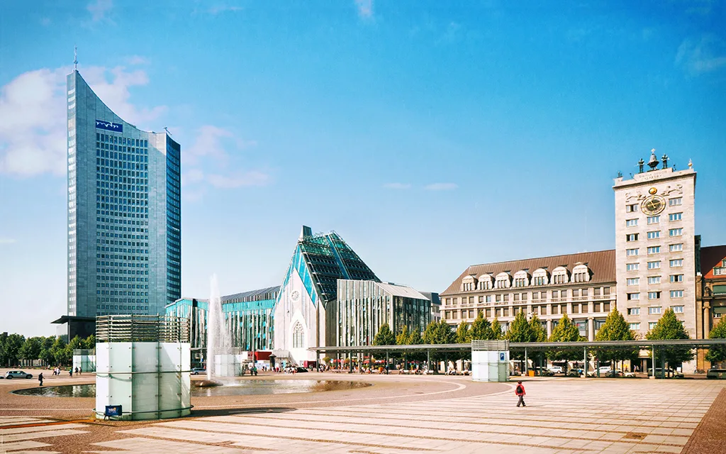 Augustusplatz, Leipzig