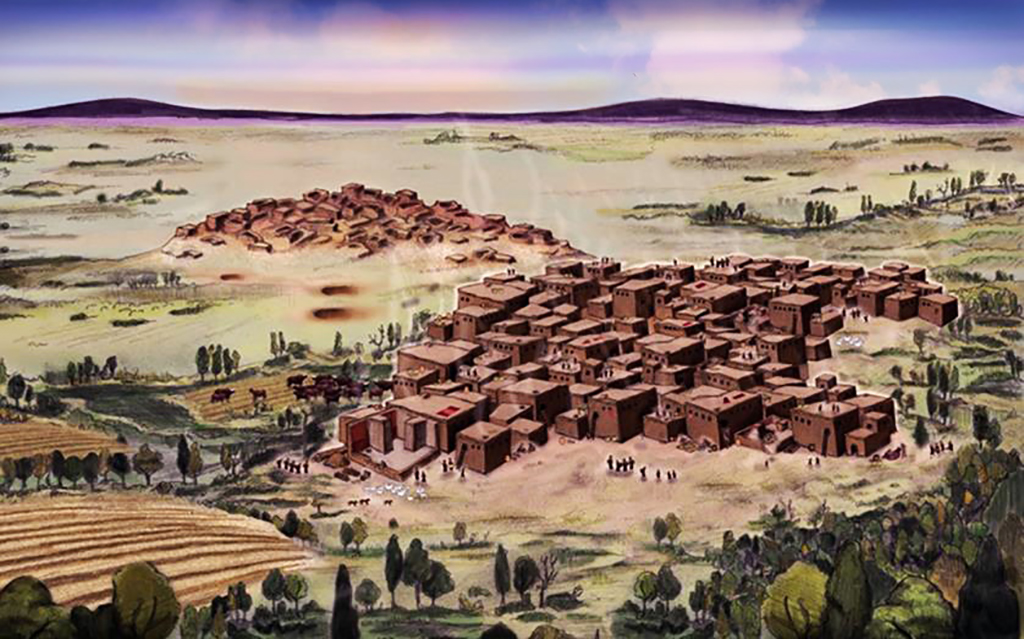 Çatalhöyük batı Höyüğü