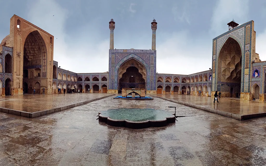 cuma camii, isfahan