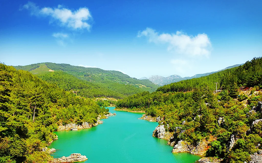 dim çayı milli parkı