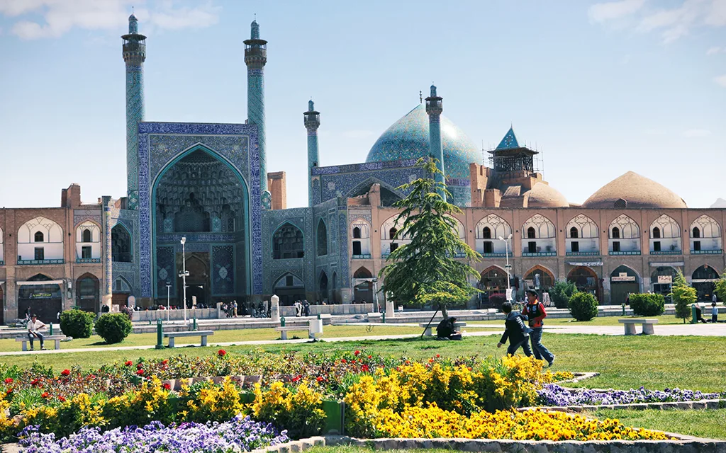 imam camii isfahan