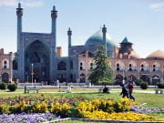 Yedi Renkli Mozaik Çini Süslemeli İmam Camii, İsfahan   imam mosque, isfahan