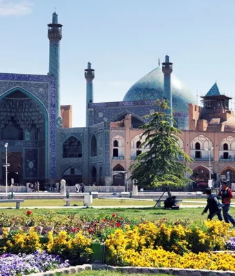 imam mosque, isfahan