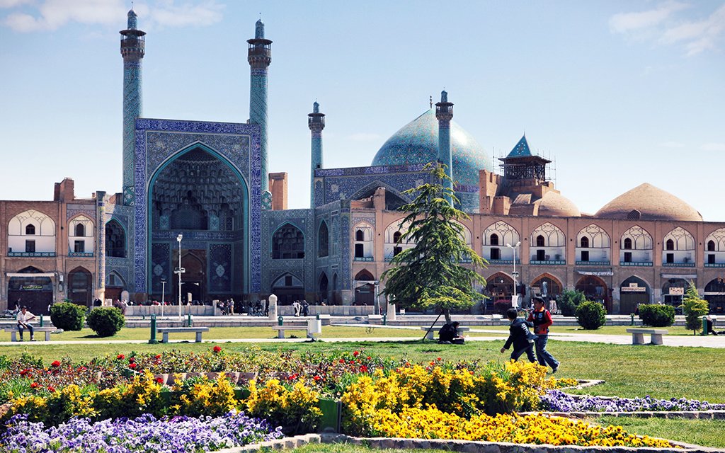 imam mosque, isfahan