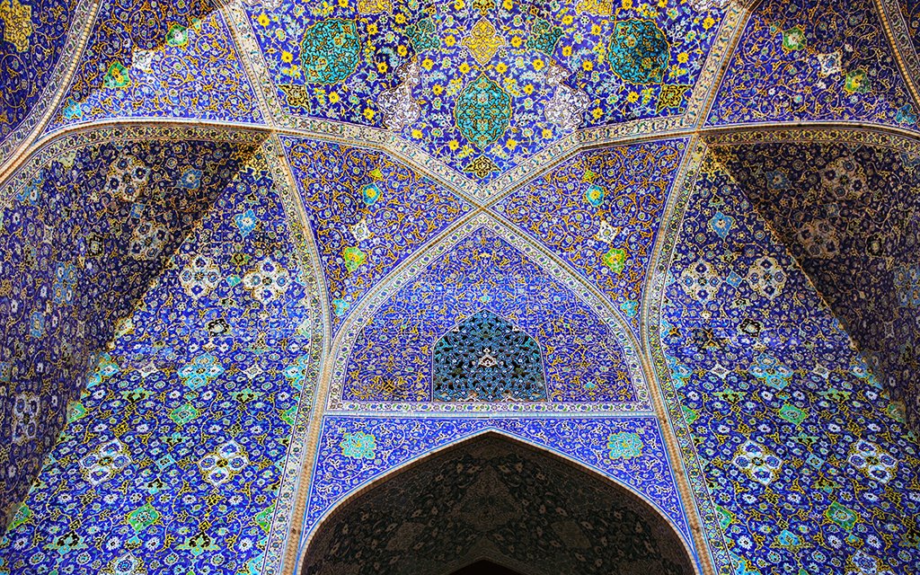 isfahan nerede