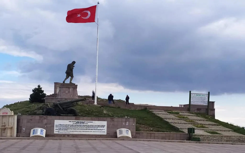 Koctepe anıtı nasıl gidilir
