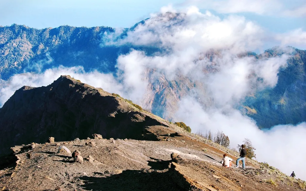 Lombok Mount Rinjani