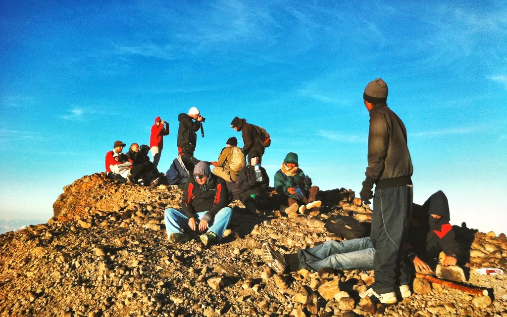 Mount Rinjani Peak