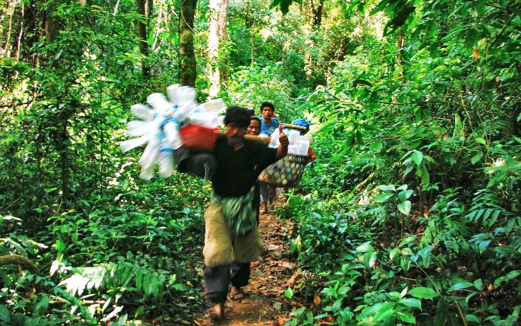Mount Rinjani portor