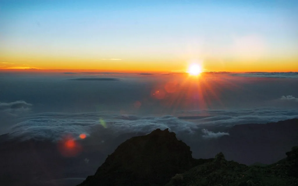 Mount Rinjani Sunrise