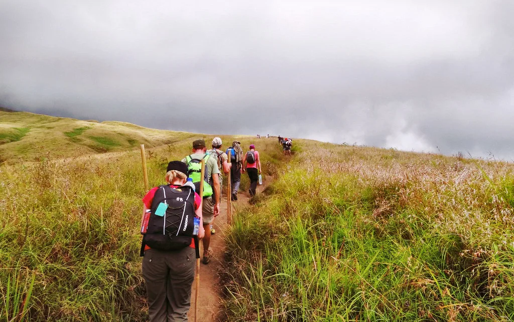 Mount Rinjani trekking