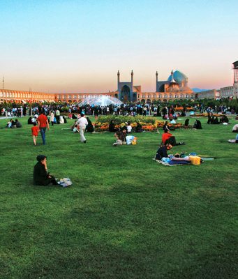 UNESCO Mirası Nakş-ı Cihan: İmam Meydanı Nakş-i Cihan İsfahan