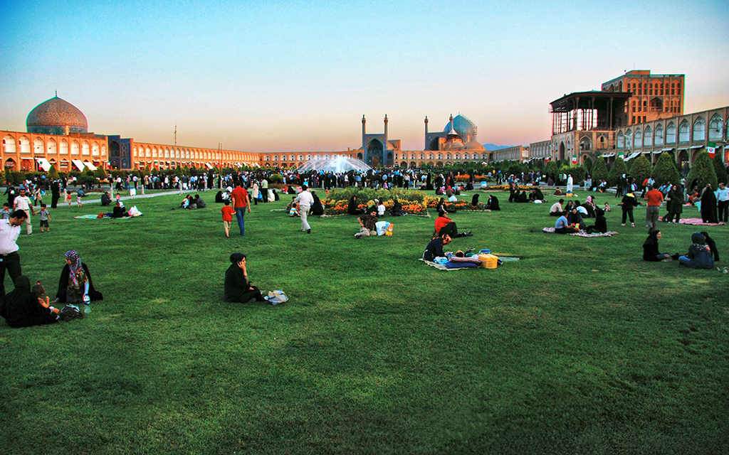 Nakş-i Cihan İsfahan