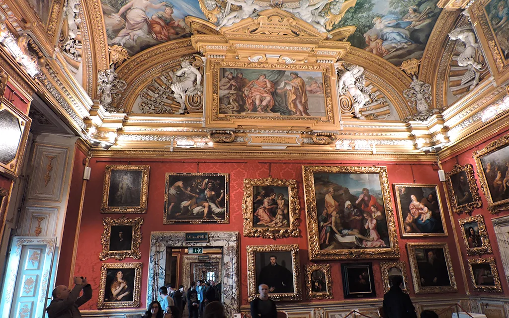 Pitti Sarayı Floraansa