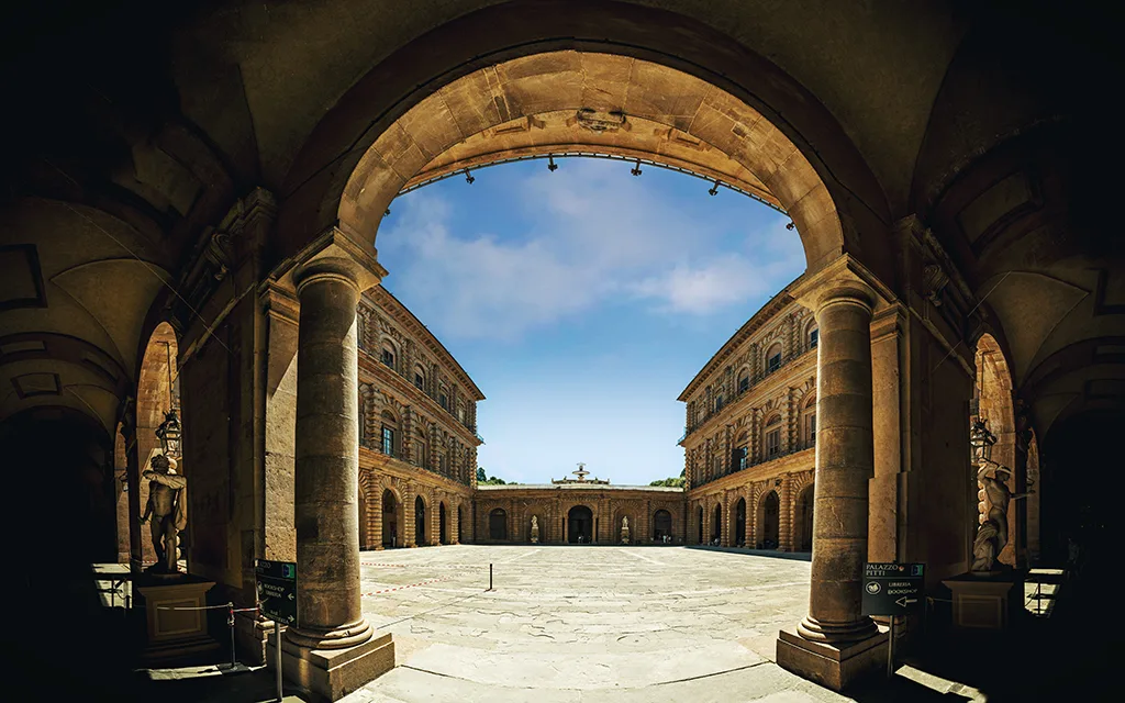 Pitti Sarayı nasıl gidilir