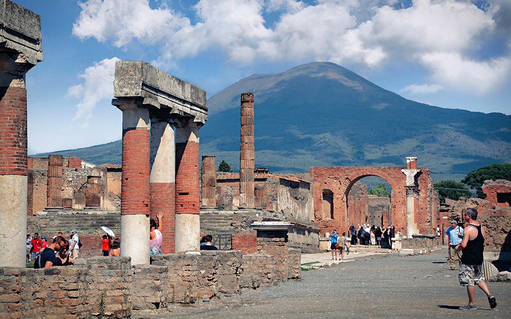 Pompeii Antik Kenti