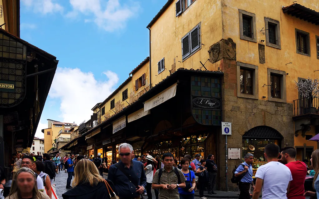 Ponte Vecchio hakkında bilgiler