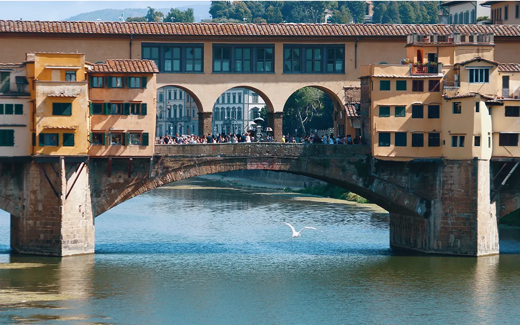 Ponte Vecchio Köprüsü