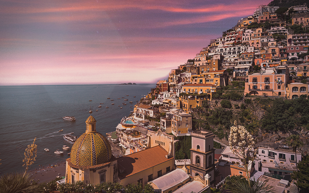 positano nasıl gidilir