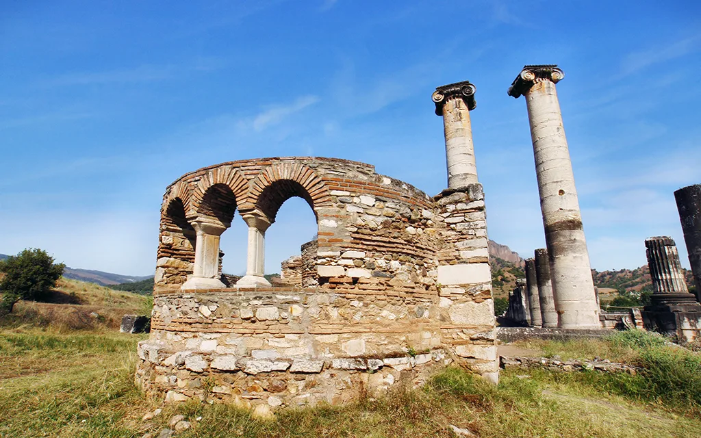 Sardes Bizans Kilisesi