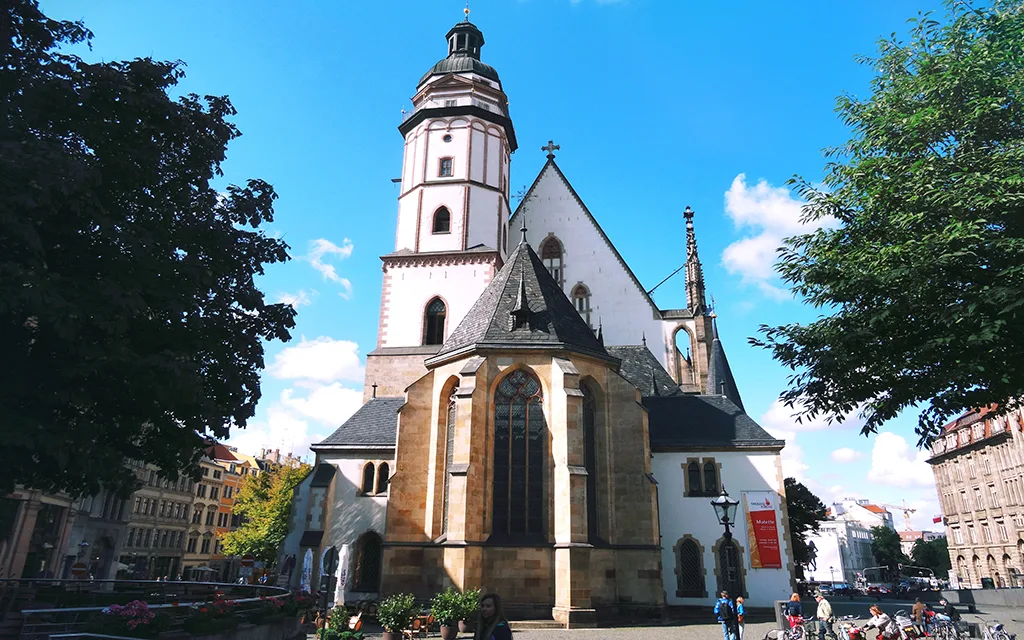 Thomaskirche Kilisesi, Leipzig