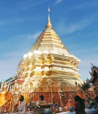 Muhteşem Bir Milli Park: Doi Suthep–Pui National Park Wat Phra That Doi Suthep