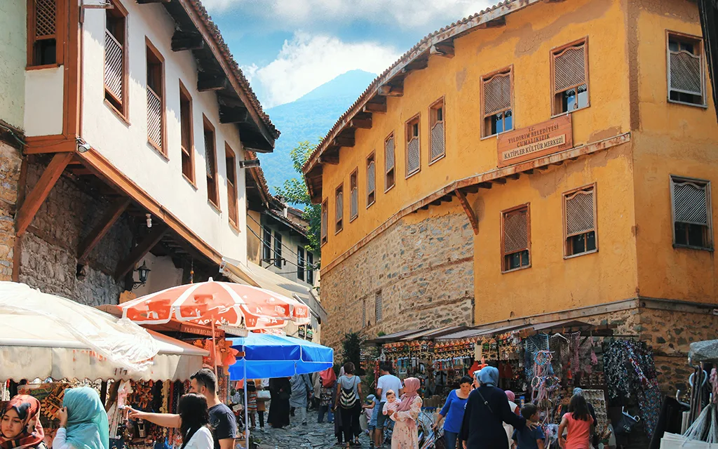 Cumalıkızık evleri