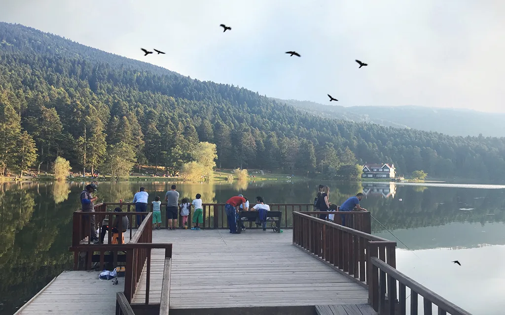 Bolu Gölcük Gölü nasıl giidlir