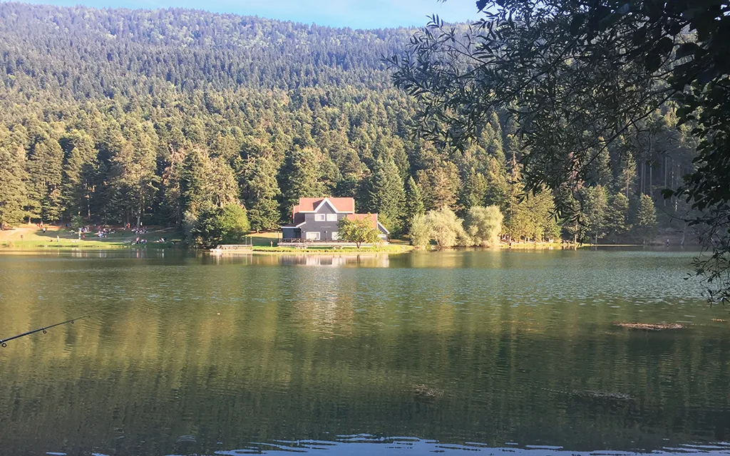 Gölcük Gölü gezilecek yerler