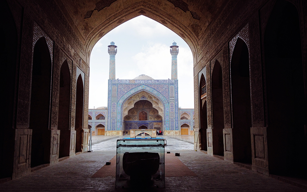 isfahan cuma camii