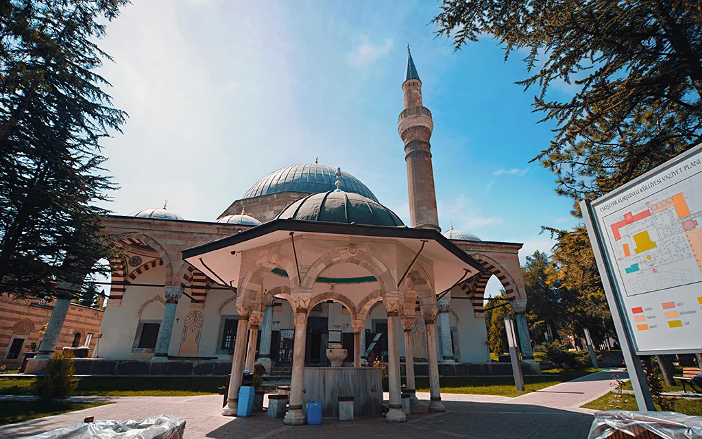 Kurşunlu Camii ve Külliyesi