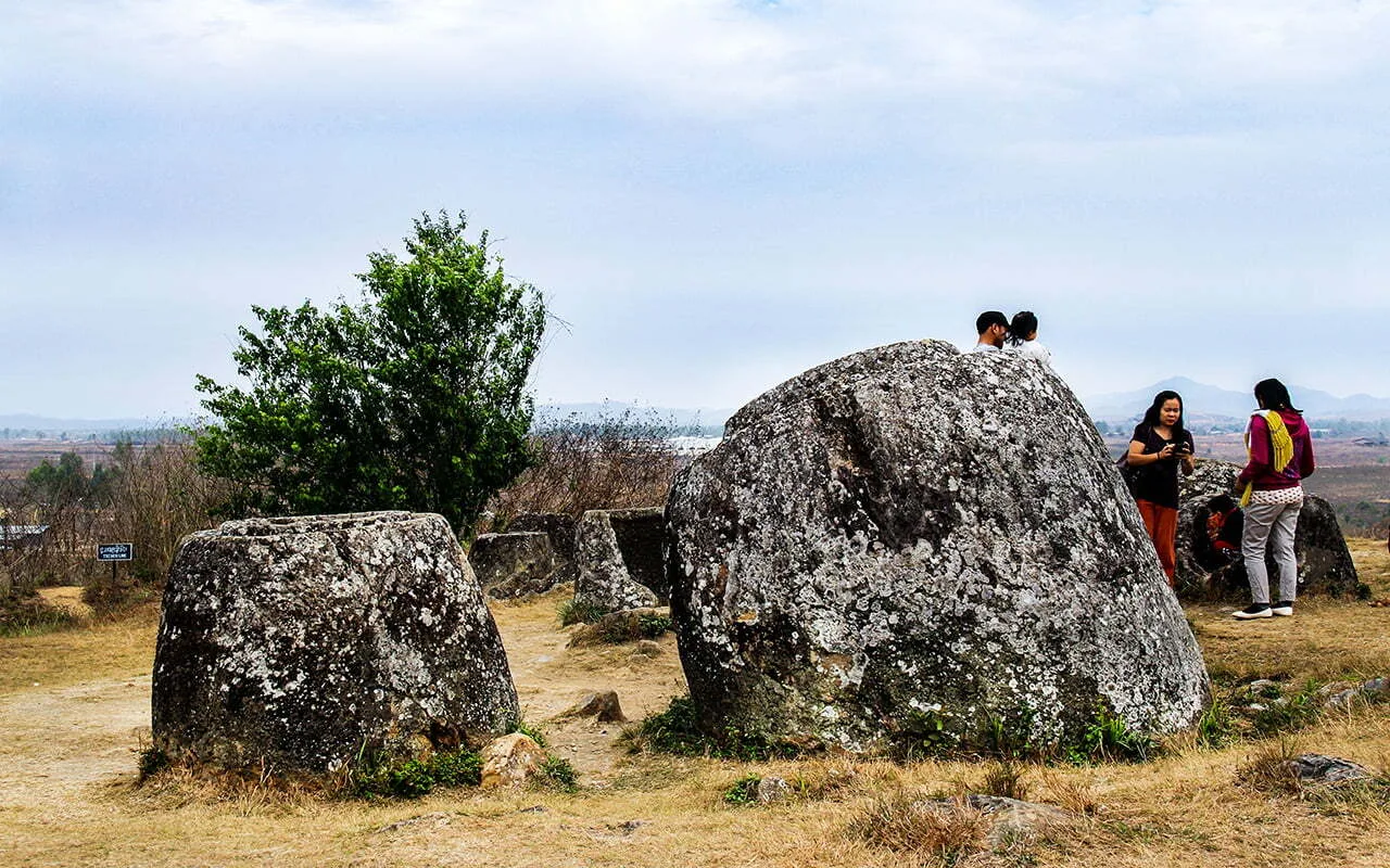 Plain of Jars, Laos