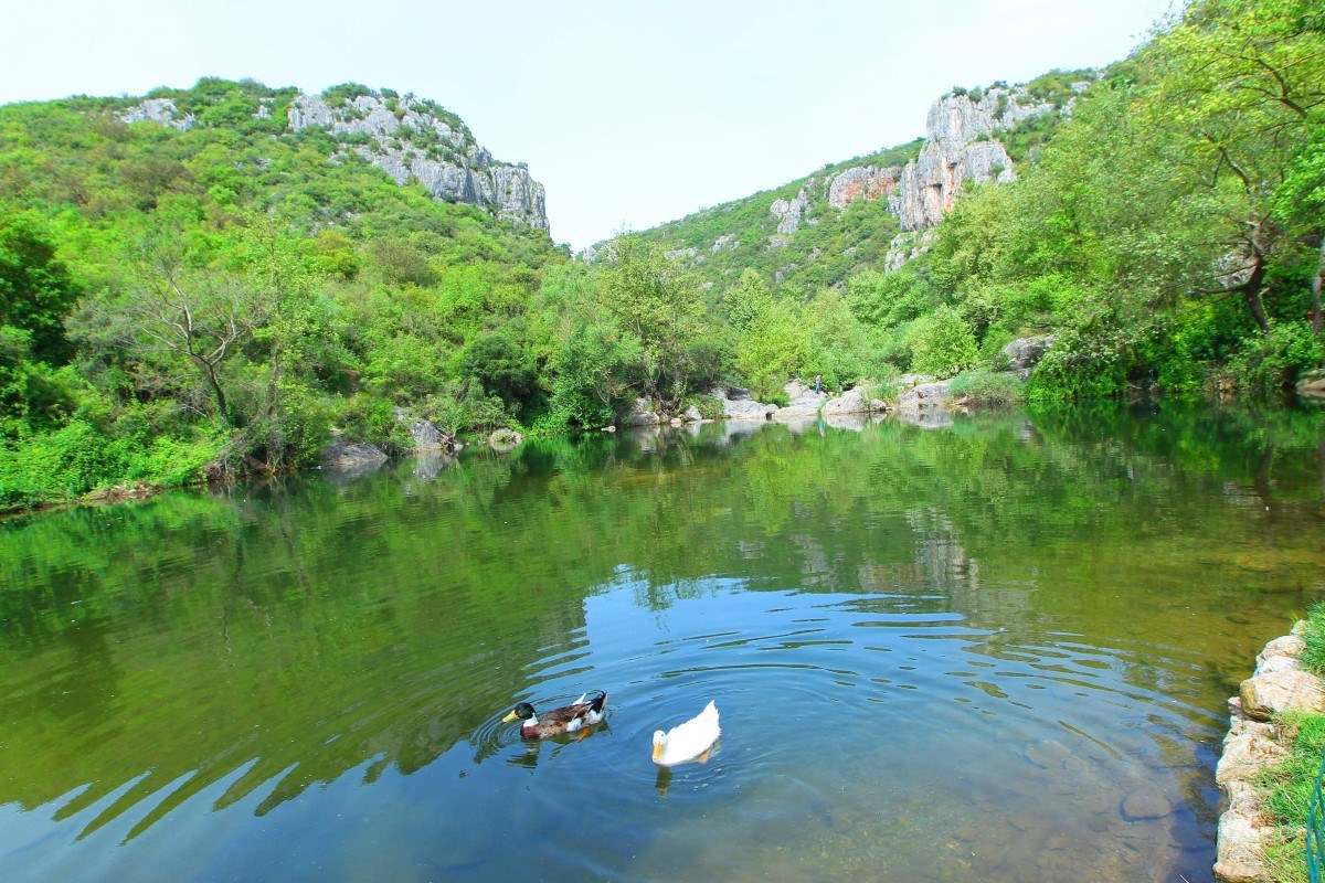 Ballıkayalar Tabiat Parkı