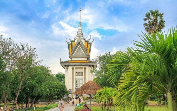 Hüzünlü Bir Geçmiş: Ölüm Tarlaları (Killing Fields) Killing Fields, Kamboçya