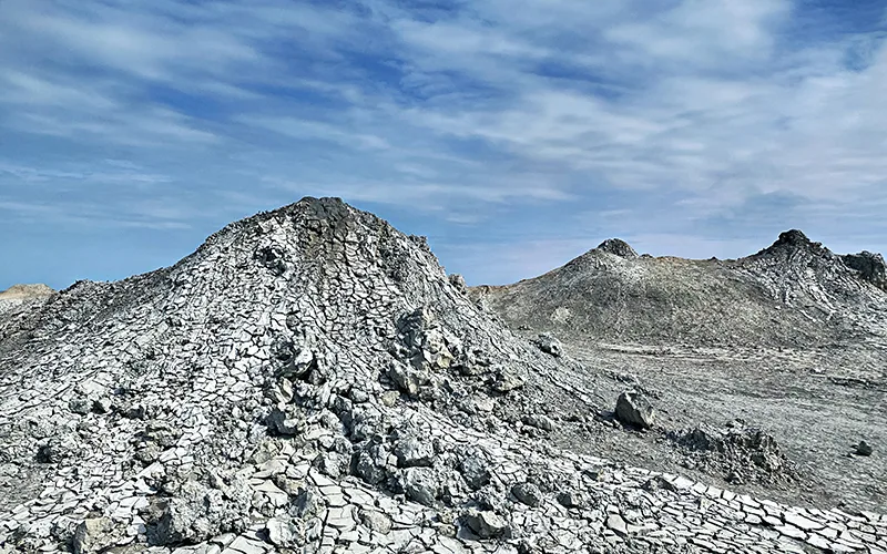 Bakü Çamur Volkanları