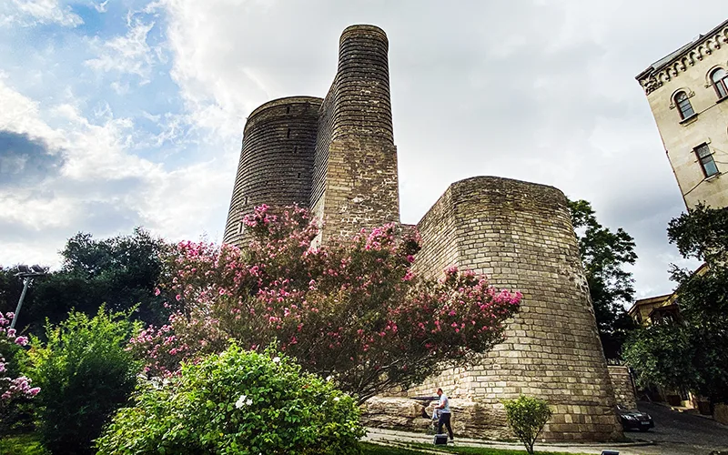 Bakü Kız Kulesi