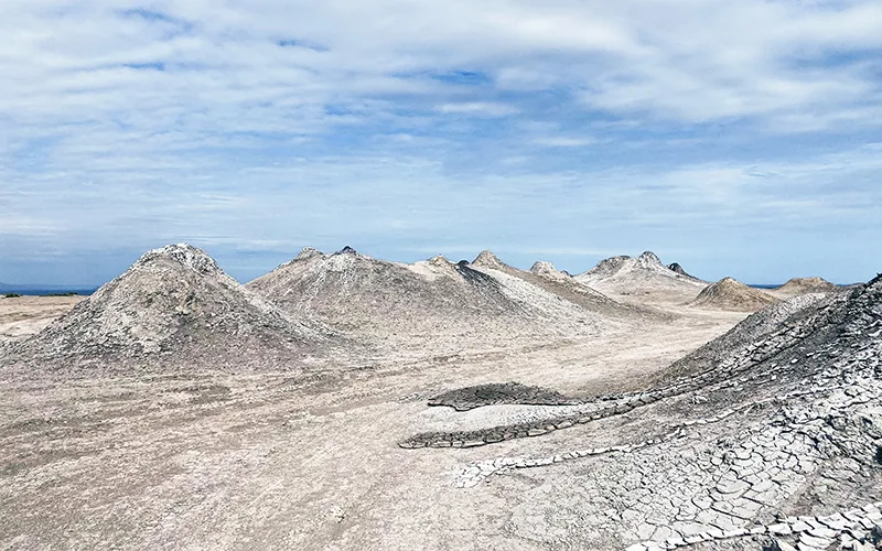 Bakü Çamur Volkanları